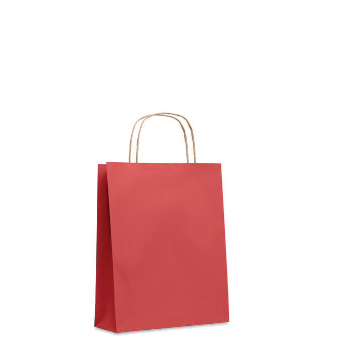 Small Recycled Paper Gift Bag