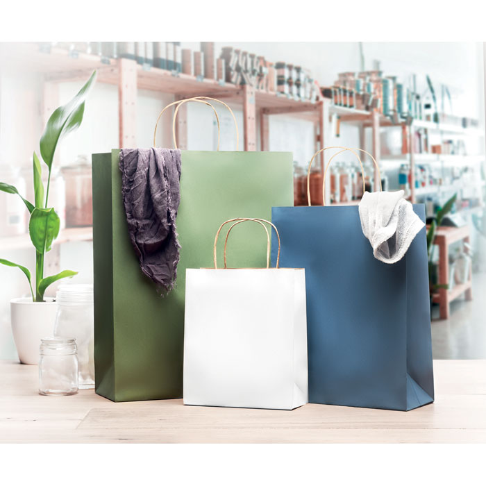 Small Recycled Paper Gift Bag