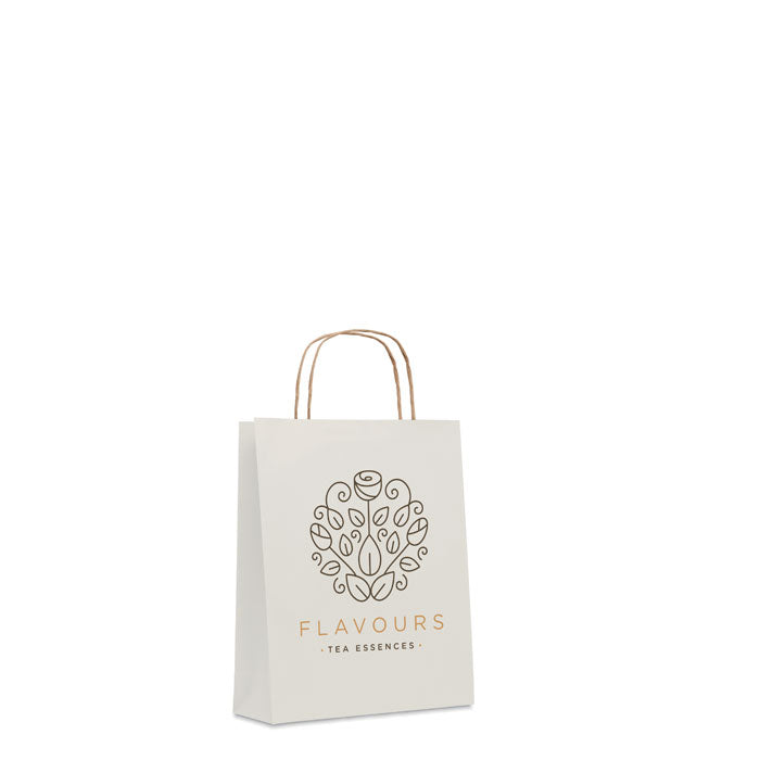 Small Recycled Paper Gift Bag