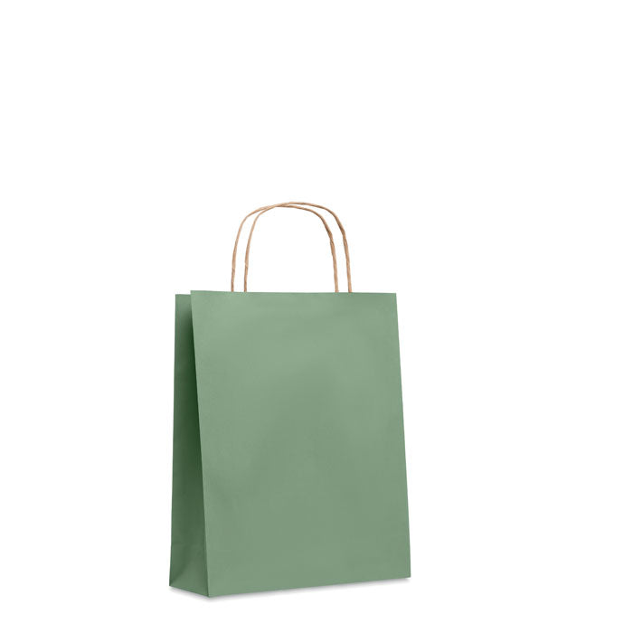 Small Recycled Paper Gift Bag