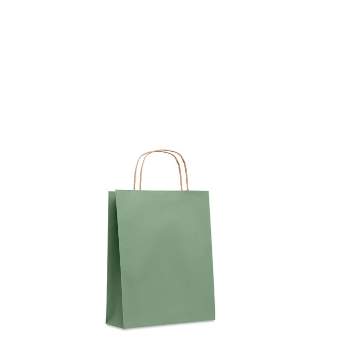 Small Paper Gift Bag in Multiple Colours