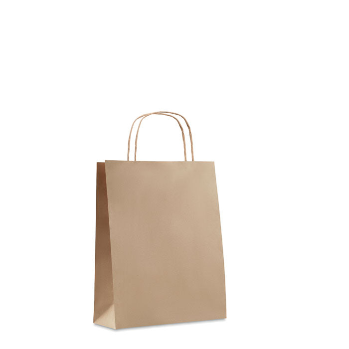 Small Recycled Paper Gift Bag