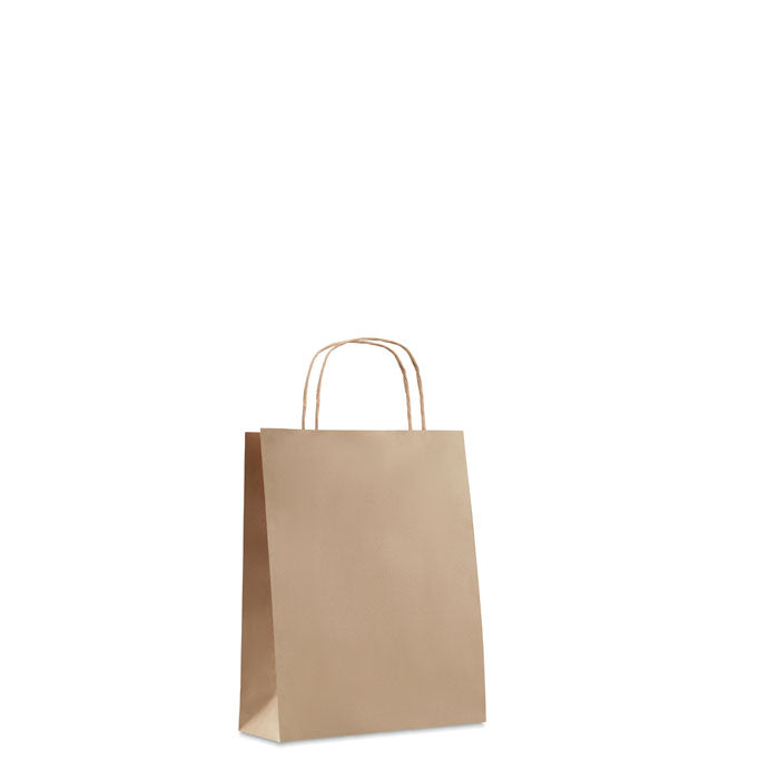 Small Recycled Paper Gift Bag