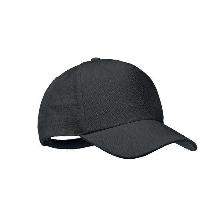 Hemp Baseball Cap with Adjustable Strap