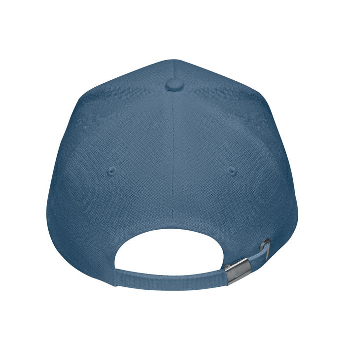 Hemp Baseball Cap with Adjustable Strap