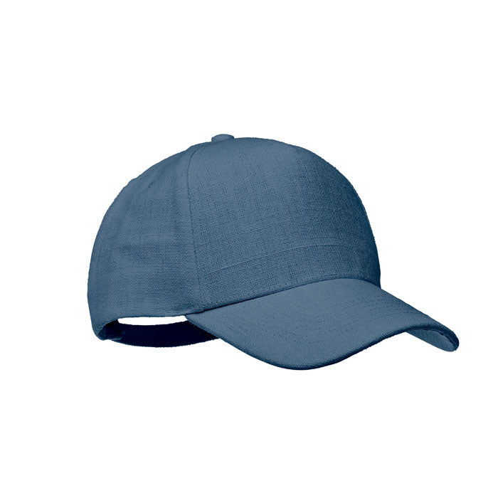 Hemp Baseball Cap with Adjustable Strap