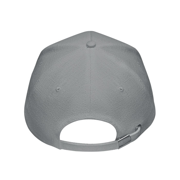 Hemp Baseball Cap with Adjustable Strap