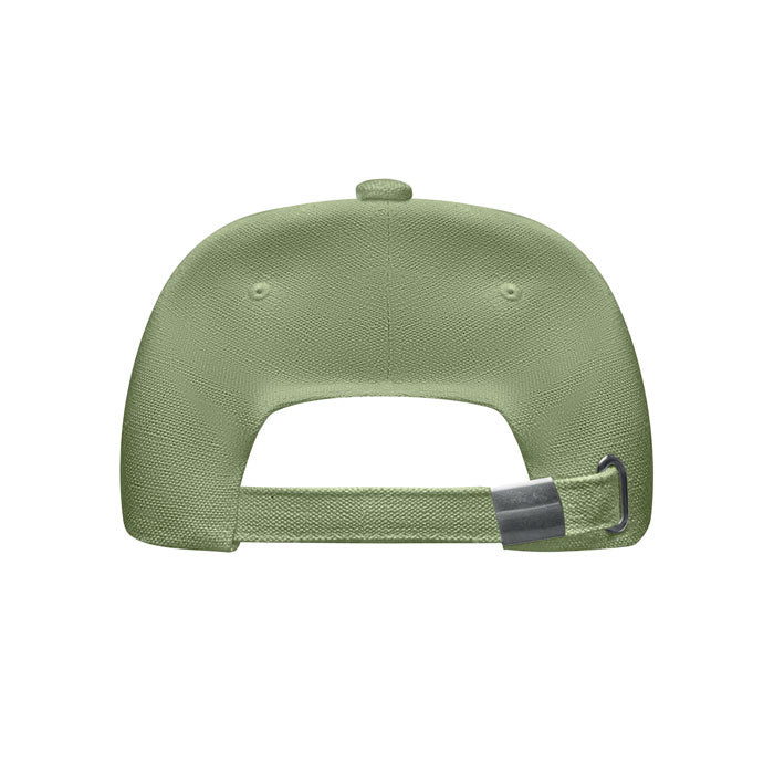 Hemp Baseball Cap with Adjustable Strap