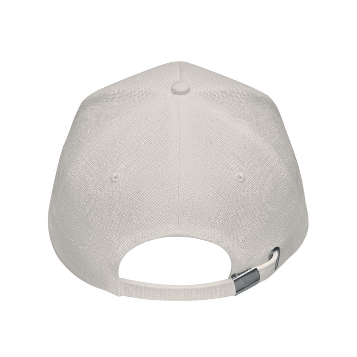 Hemp Baseball Cap with Adjustable Strap