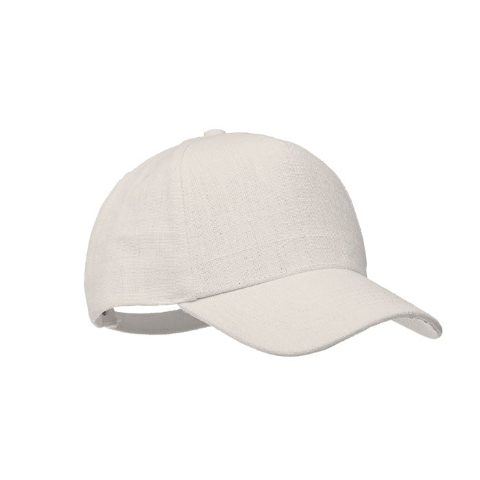 Hemp Baseball Cap with Adjustable Strap