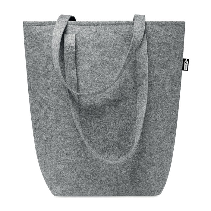 Felt Shopping Bag with Long Handles