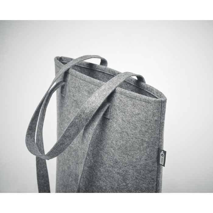 Felt Shopping Bag with Long Handles