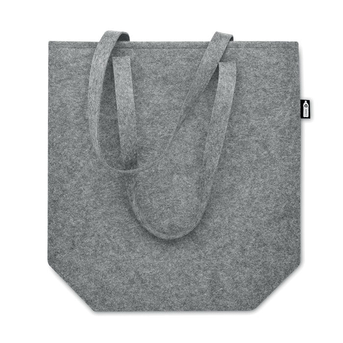 Felt Shopping Bag with Long Handles