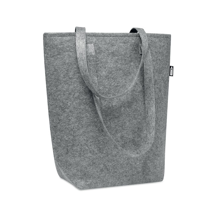 Felt Shopping Bag with Long Handles