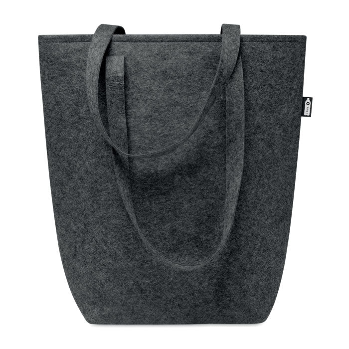 Felt Shopping Bag with Long Handles