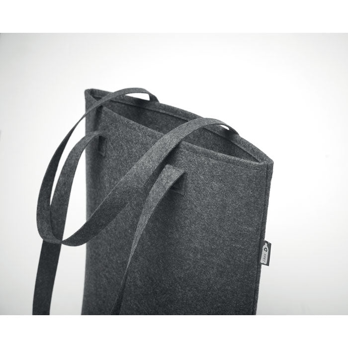 Felt Shopping Bag with Long Handles