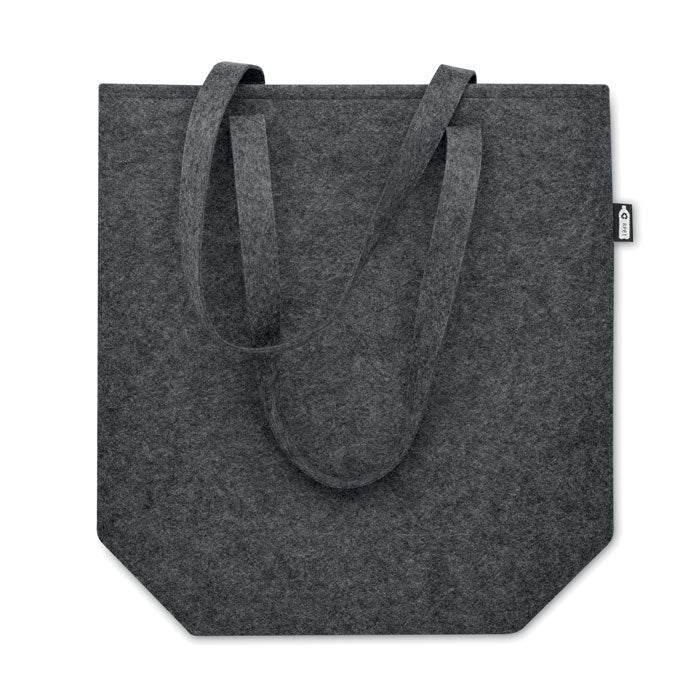 Felt Shopping Bag with Long Handles