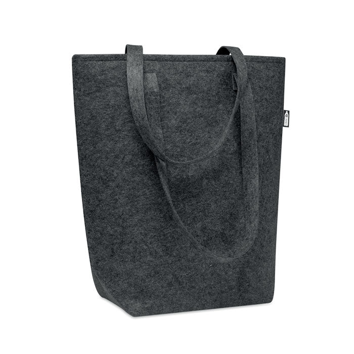 Felt Shopping Bag with Long Handles