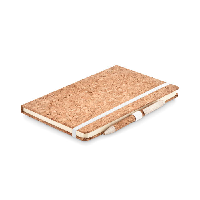 A5 Cork Notebook with Pen