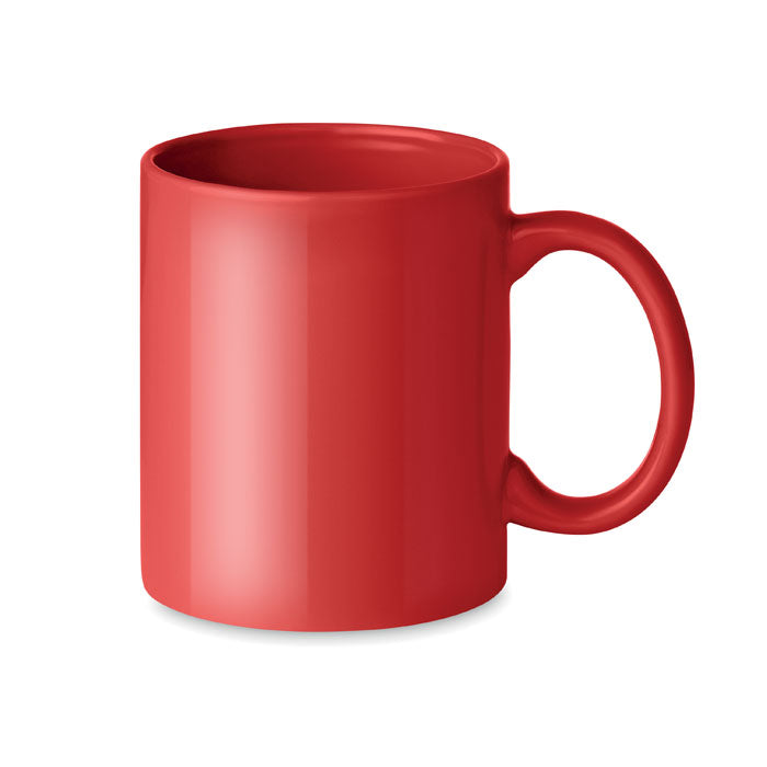 300ml Coloured Ceramic Mug