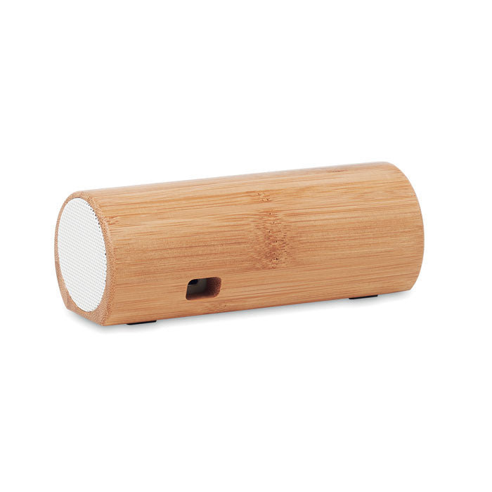 Wireless Bamboo Stereo Speaker