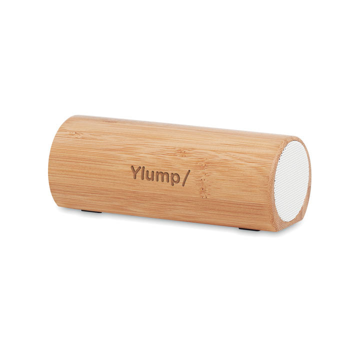 Wireless Bamboo Stereo Speaker