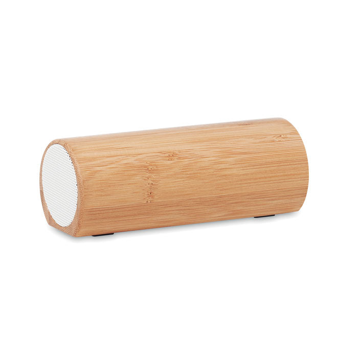 Wireless Bamboo Stereo Speaker