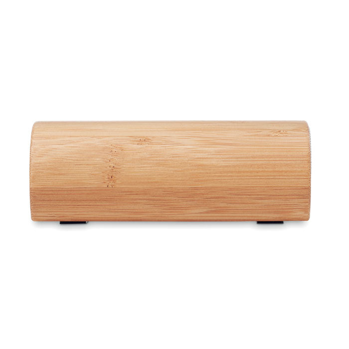 Wireless Bamboo Stereo Speaker