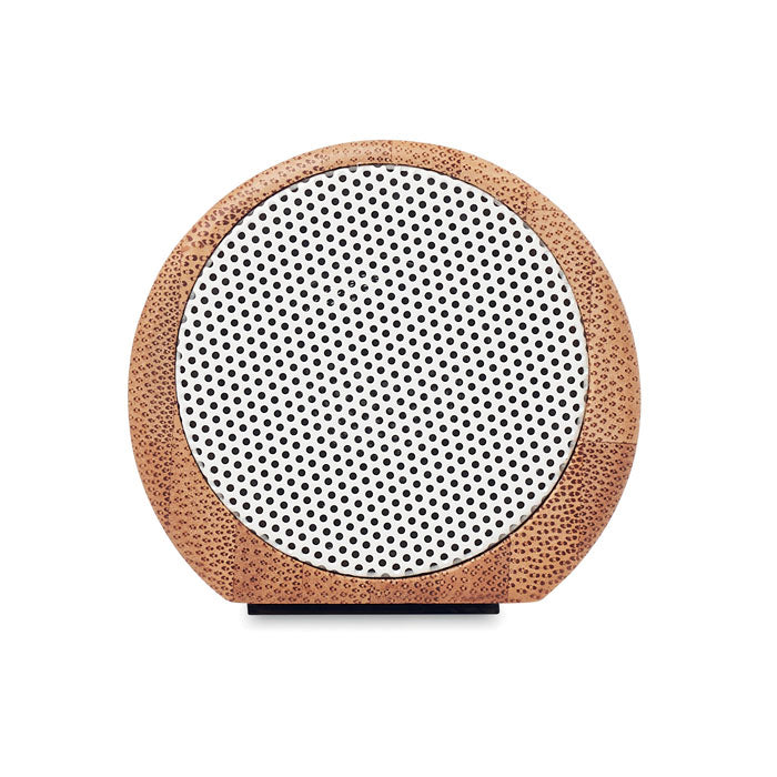 Wireless Bamboo Stereo Speaker