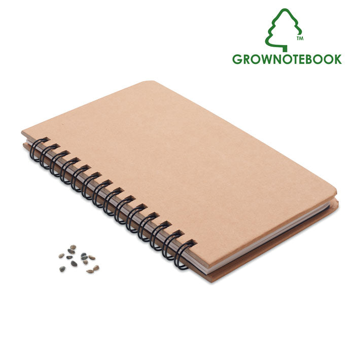 A5 Pine Tree Seed Notebook
