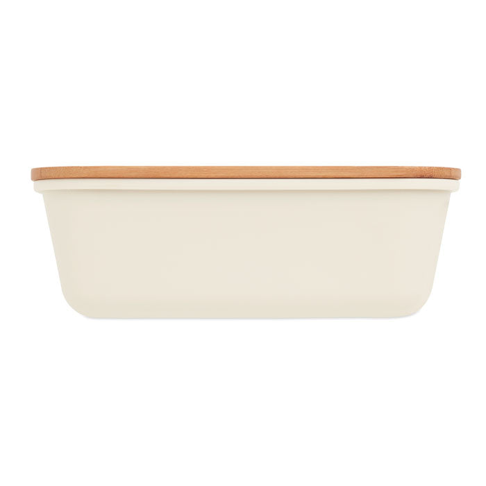 Lunch Box with Bamboo Lid