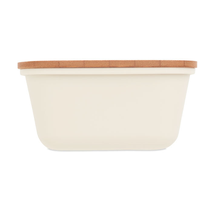 Lunch Box with Bamboo Lid