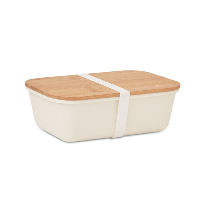 Lunch Box with Bamboo Lid