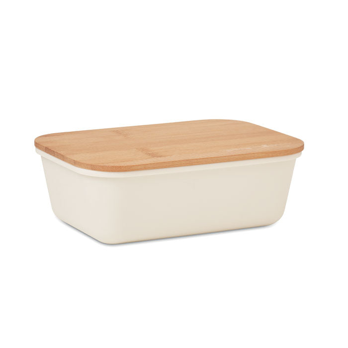 Lunch Box with Bamboo Lid