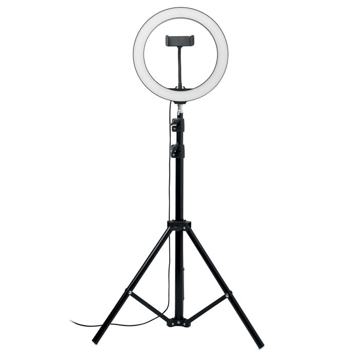 LED Ring Light and Tripod Set