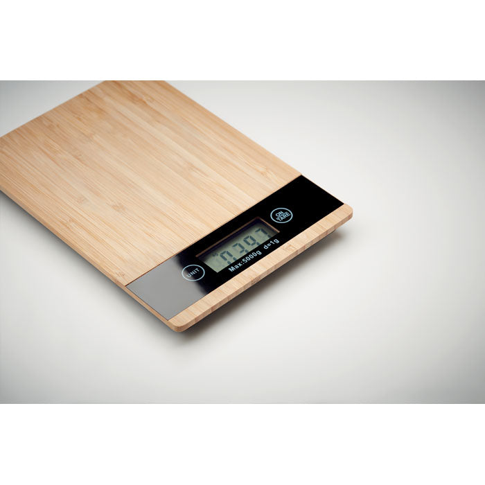 Bamboo Digital Kitchen Scales