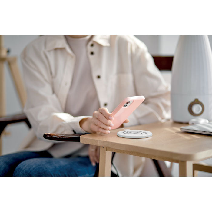 10W Recycled ABS Wireless Charger