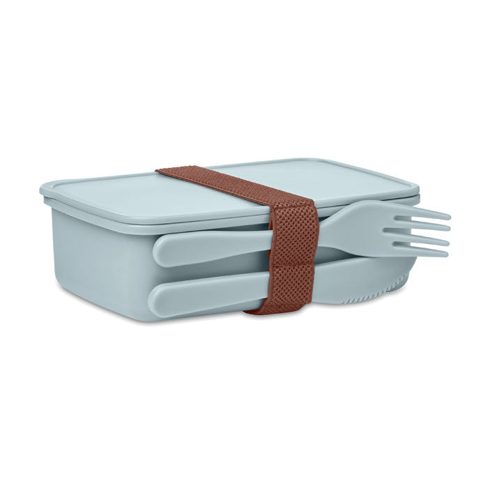 Lunch Box with Cutlery