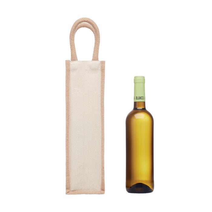 Jute Wine Bag