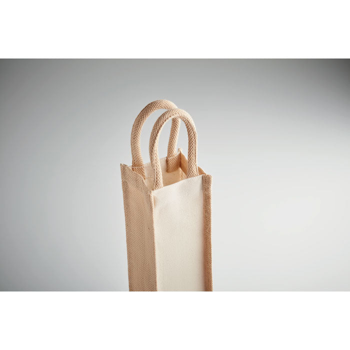 Jute Wine Bag
