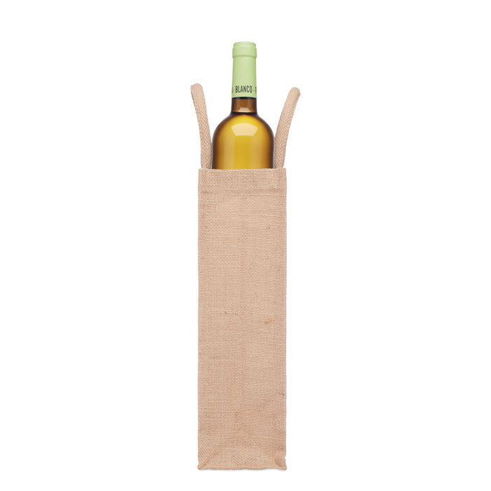 Jute Wine Bag