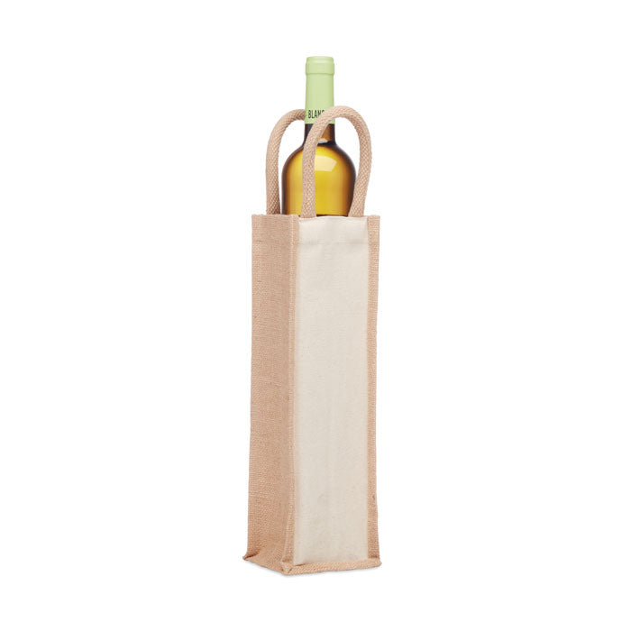 Jute Wine Bag