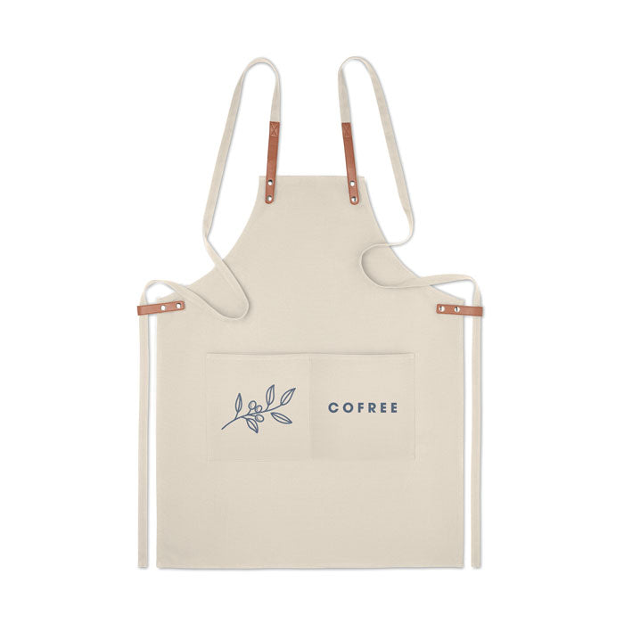 Organic Cotton Canvas Apron