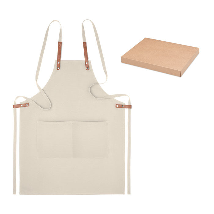 Organic Cotton Canvas Apron