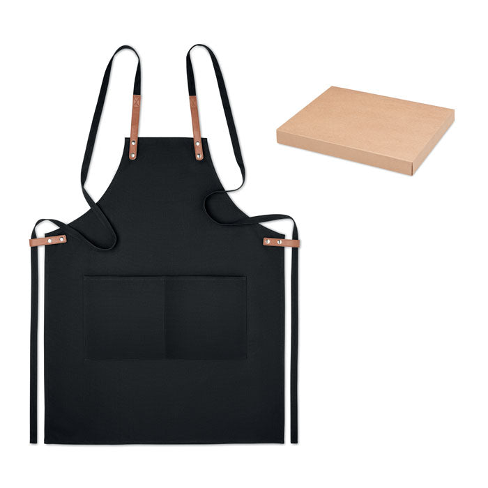 Organic Cotton Apron in Gift Box