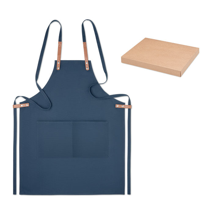 Organic Cotton Apron in Gift Box
