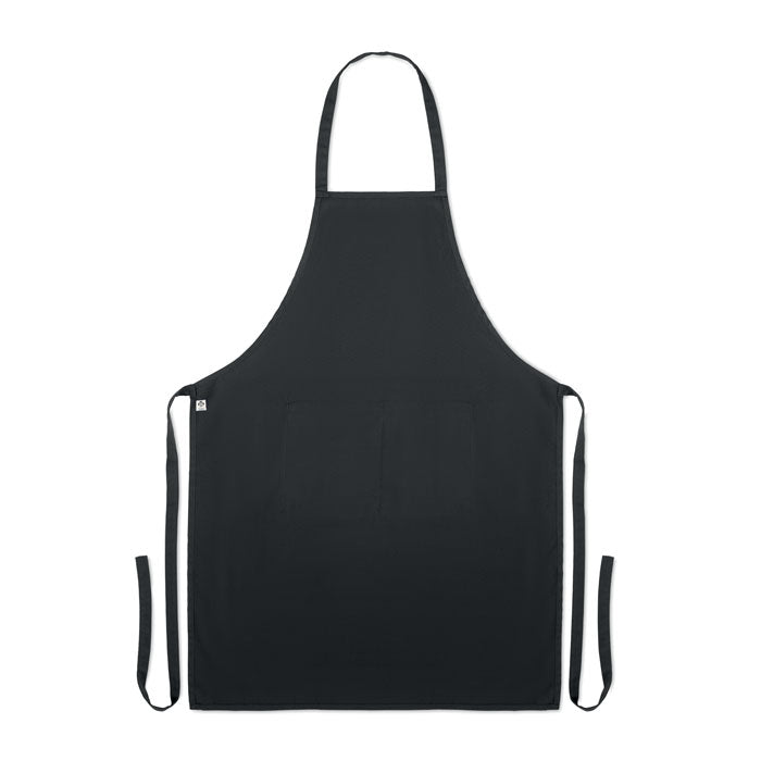 Organic Cotton Kitchen Apron with Pockets
