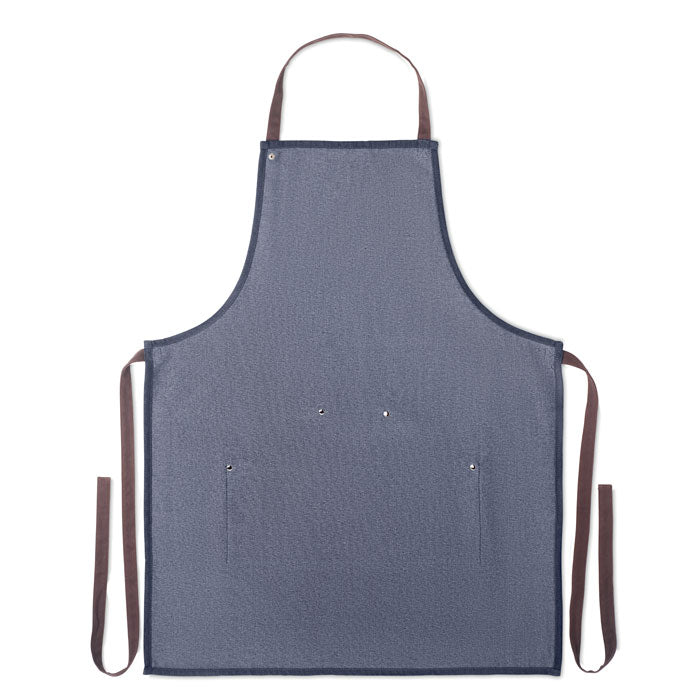Denim Apron with Cotton Straps