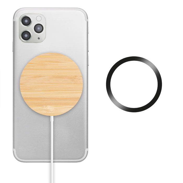Magnetic Wireless Charger with Vent Mount