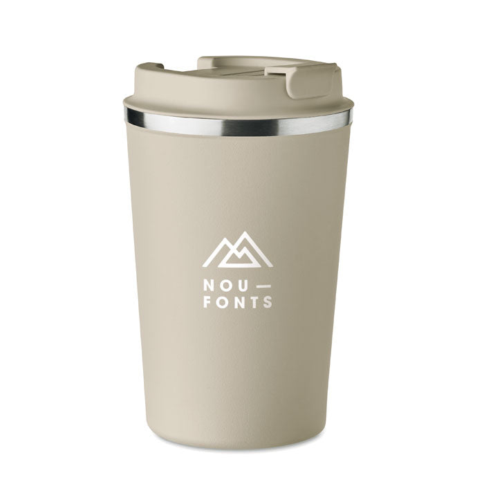 Double Walled Tumbler in Stainless Steel